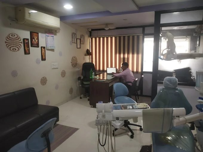 Dr. Rohit D. Patel consulting at Ambica Dental Clinic, Vastral